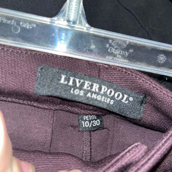 Liverpool cropped slacks - Picture 3 of 4